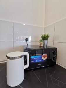 1 Traders Garden 1BR Pool View with HiSpeed Internet Netflix