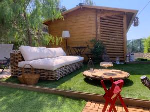 Maisons d'hotes Chalet de Luxe Jardin Privatif 3mn Circuit Castellet : photos des chambres