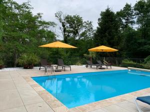 Appartements Gites Matilon, 5 min Eugenie les bains : photos des chambres