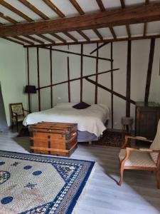Villas Partie de Chateau du XI ieme a Canet d'Aude : photos des chambres