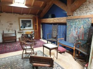 Villas Partie de Chateau du XI ieme a Canet d'Aude : photos des chambres
