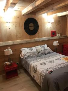 Chalets Chalet 1830 au pied du MONT CHARVIN : photos des chambres