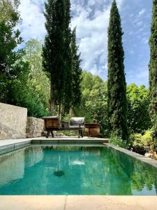 Maisons d'hotes La Bouscatiere : photos des chambres