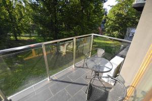 Apartament SZMARAGDOWY z garażem Centrum Gliwic