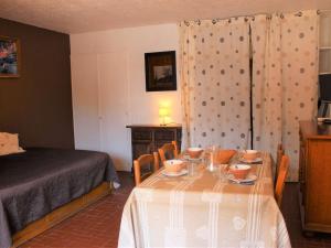 Studio Montagne 4 Pers, Balcon Sud, 100m des Pistes et 10m des Commerces à Vars Les Claux - FR-1-330B-150