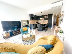 Appartements Cannes Luxury Residence Rentals : photos des chambres