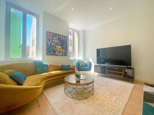 Appartements Cannes Luxury Residence Rentals : photos des chambres