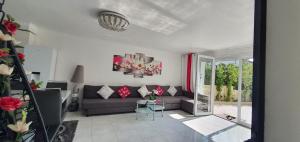 Villas MAISON APPARTEMENT TOUT CONFORT A 10mn des plages : photos des chambres