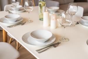 CHILLIapartamenty - DESIGNER apartament z dużym tarasem w Shellter Resort & Spa koło Kołobrzegu