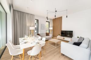 CHILLIapartamenty - DESIGNER apartament z dużym tarasem w Shellter Resort & Spa koło Kołobrzegu