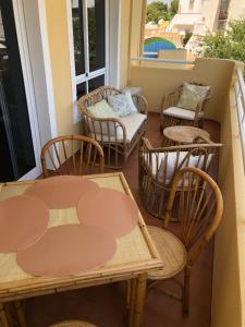 2 bedroom apartment at beach Dehesa de Campoamor