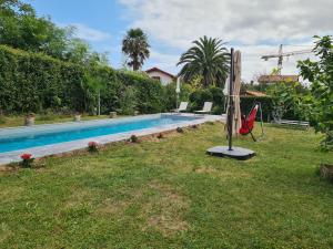 Appartements Appartement avec cuisine et grande piscine chauffee : photos des chambres