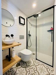 Modern apartment in the city centre, La Alameda