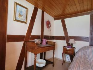 Maisons de vacances Cozy Holiday Home in Schleithal with Garden : photos des chambres