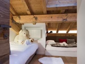 Magnifique appartement contemporain à Courchevel 1850, 3 chambres, sauna, parking - FR-1-564-35