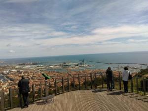 Rez de jardin 38m² à Sète avec vue mer et parking privé - FR-1-472A-129