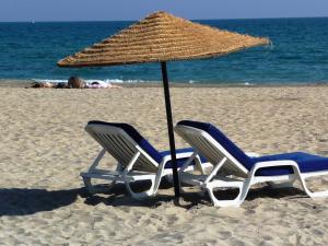 Studio cabine à Sète avec terrasse, parking privé, accès plage - FR-1-472A-156