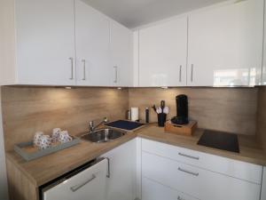 Agréable 2 pièces avec WIFI et climatisation, terrasse vue mer - FR-1-472A-205