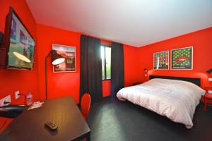 Hotels Logis - Hotel Restaurant La Mire : photos des chambres