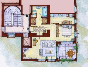 IL Bosco di Campo Marzano Sunlight