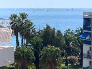 Appartement vue mer très proche de la plage et des commerces - Le Puits