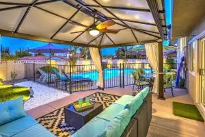 Casa Lucaccini - Gym/Pool/Spa/ Prime Location 4BR - Tecopa