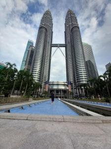 Mercu Summer KLCC with balcony