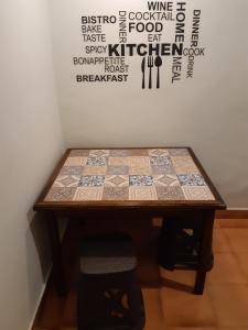 Palm Grove 1 Bhk Apartment at Candolim Beach with free Wifi