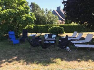 Maisons de vacances Superbe maison standing, 16 personnes, 8 grands lits, confort et grands volumes, jardin 2000m, parkings, wifi, prox plage : photos des chambres