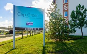 Appart'hotels Lagrange Vacances Cap Green : photos des chambres