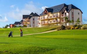 Appart'hotels Lagrange Vacances Cap Green : photos des chambres