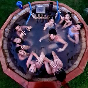 Casa Elis Piscina, Jacuzzy , Sauna, Ciubar