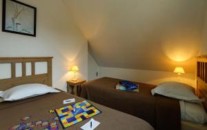Villages vacances Lagrange Vacances Les Roches Douvres : Appartement 2 Chambres (6 Adultes) - Duplex