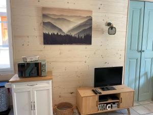 Appartements Studio cosy au coeur de Saint Martin Vesubie : photos des chambres