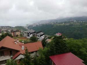 Trabzon manzaralı havuzlu villa