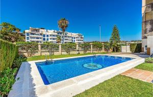 Nice apartment in Algarrobo with Outdoor swimming pool WiFi and 2 Bedrooms
