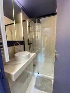 Appartements luxury Paris La Vie En Rose jacuzzi terrasse Parking : photos des chambres