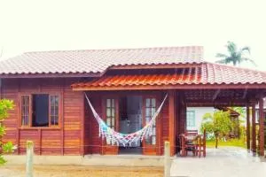 Casa Nova! Na praia do Itaguaçú - SFS - Marechal Luz