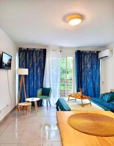 Studio Hibis Blue - Trou Biron