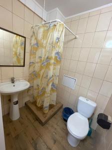Twin Room with Bathroom room in Shaarei Zion