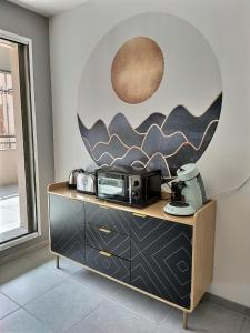 Le Fil dOr - Terrasse, Box privé, Centre ville