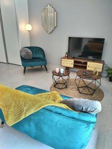 Le Fil dOr - Terrasse, Box privé, Centre ville