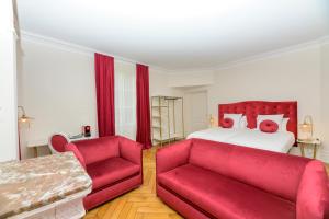 Hotels Logis HOTEL DU PARC : photos des chambres