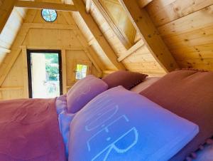 Lodges LeJardinZenduQuistillic : photos des chambres