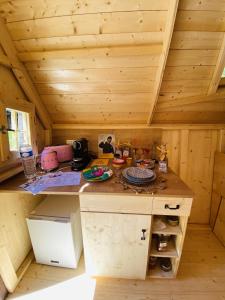 Lodges LeJardinZenduQuistillic : photos des chambres