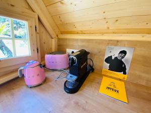 Lodges LeJardinZenduQuistillic : photos des chambres