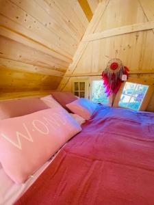 Lodges LeJardinZenduQuistillic : photos des chambres