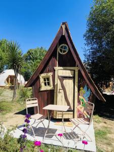 Lodges LeJardinZenduQuistillic : photos des chambres