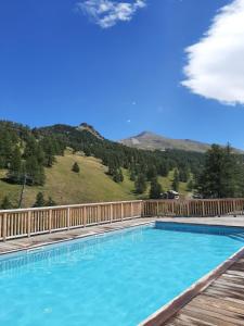 Appartements residence avec piscine ,chalet des rennes : photos des chambres