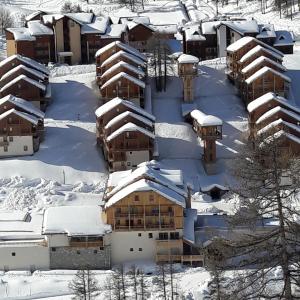 Appartements residence avec piscine ,chalet des rennes : photos des chambres